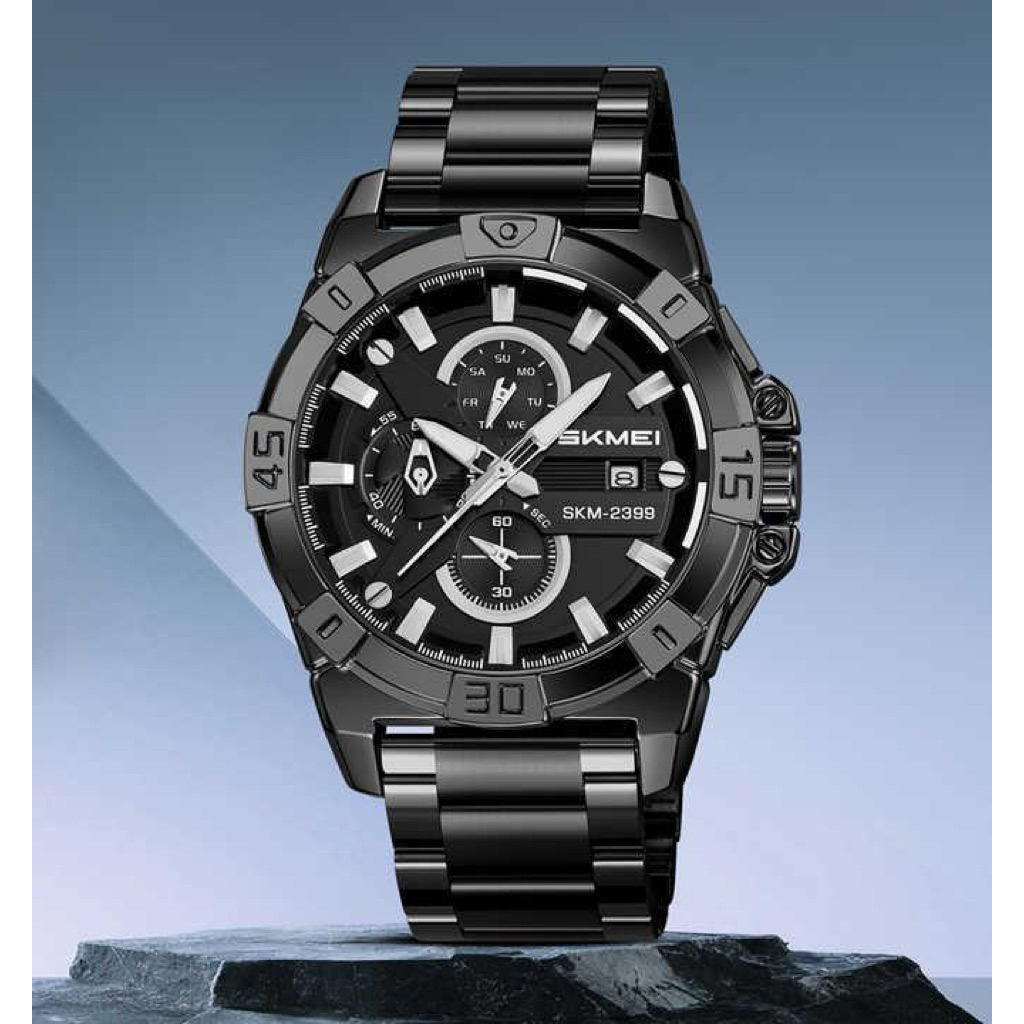 Jam pria Skmei 2399 chronograph