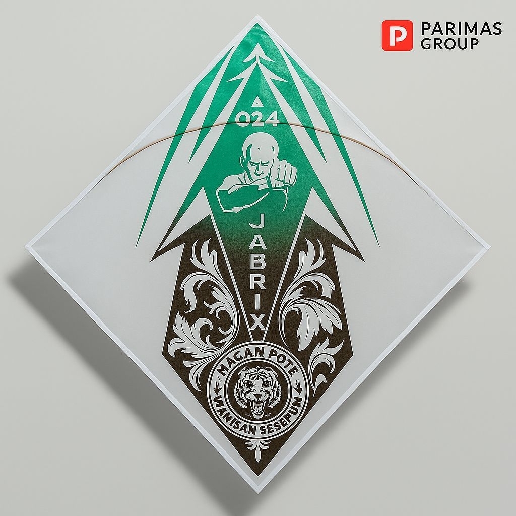 100 Layangan Standart Sukhoi~Layang Layang Standart Premium