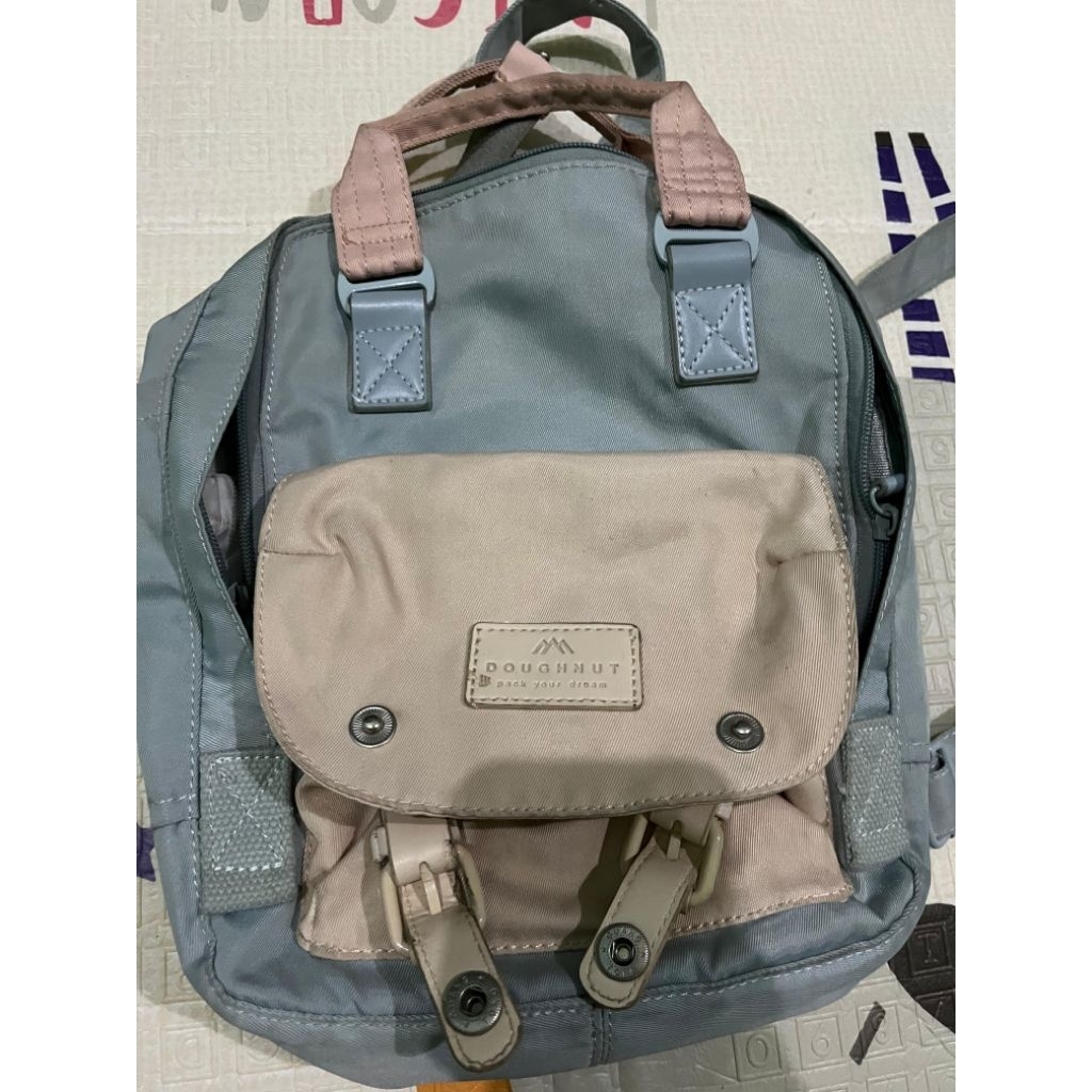 Preloved Ransel Wanita Doughnut Authentic