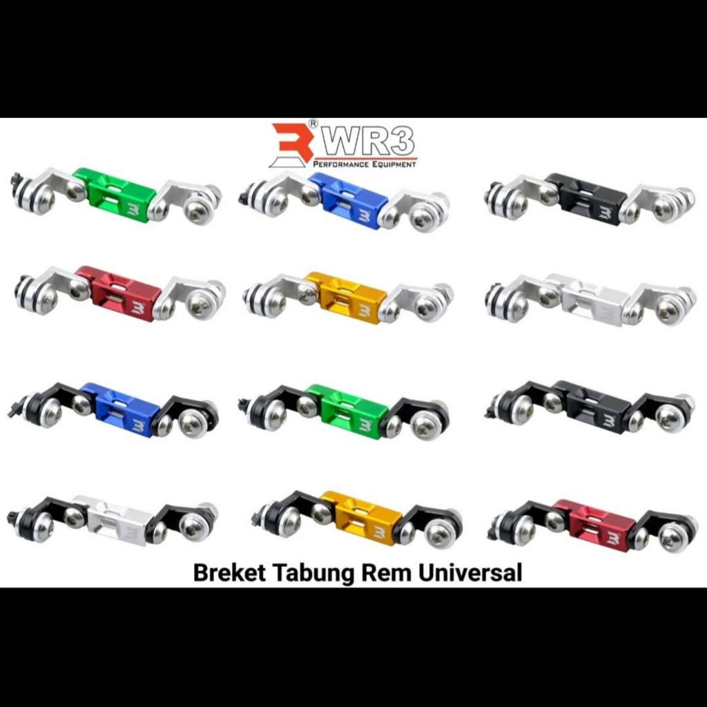Dudukan Bracket Breket Tabung Minyak Rem WR3