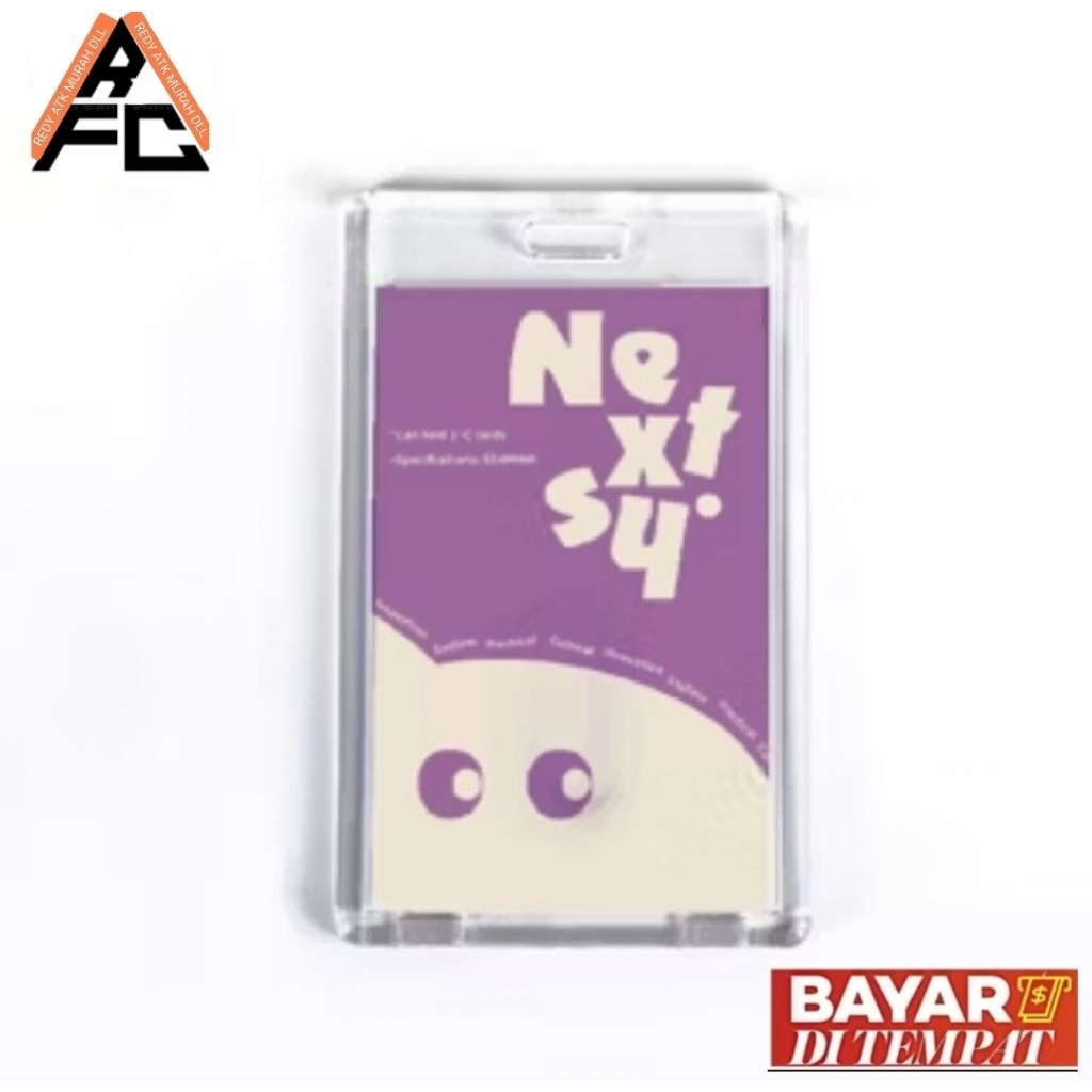 

TEMPAT ID CARD ATRILIK TRANSPARAN / HOTDER ID CARD