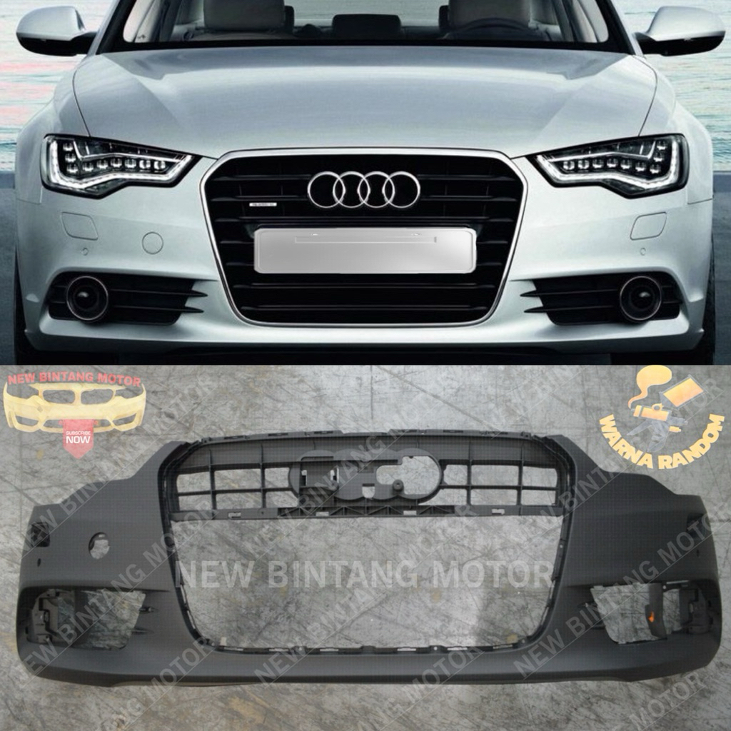 Bumper depan audi A6 2012 2015 original