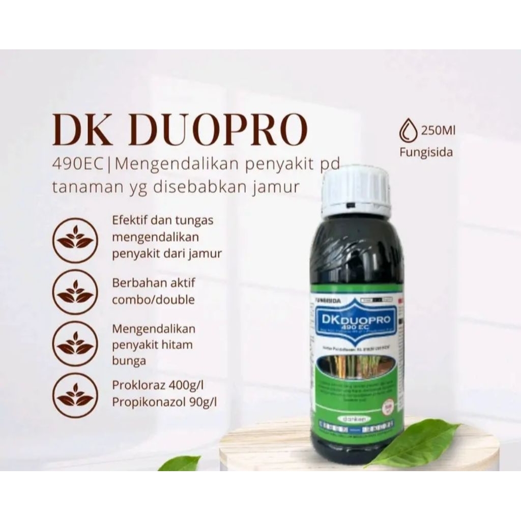 Fungisida Dk Duopro 490 EC - 250 ML