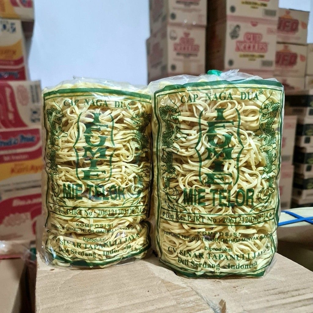 

MIE TELUR/ IFUMIE CAP 91 5 keping 500 gram