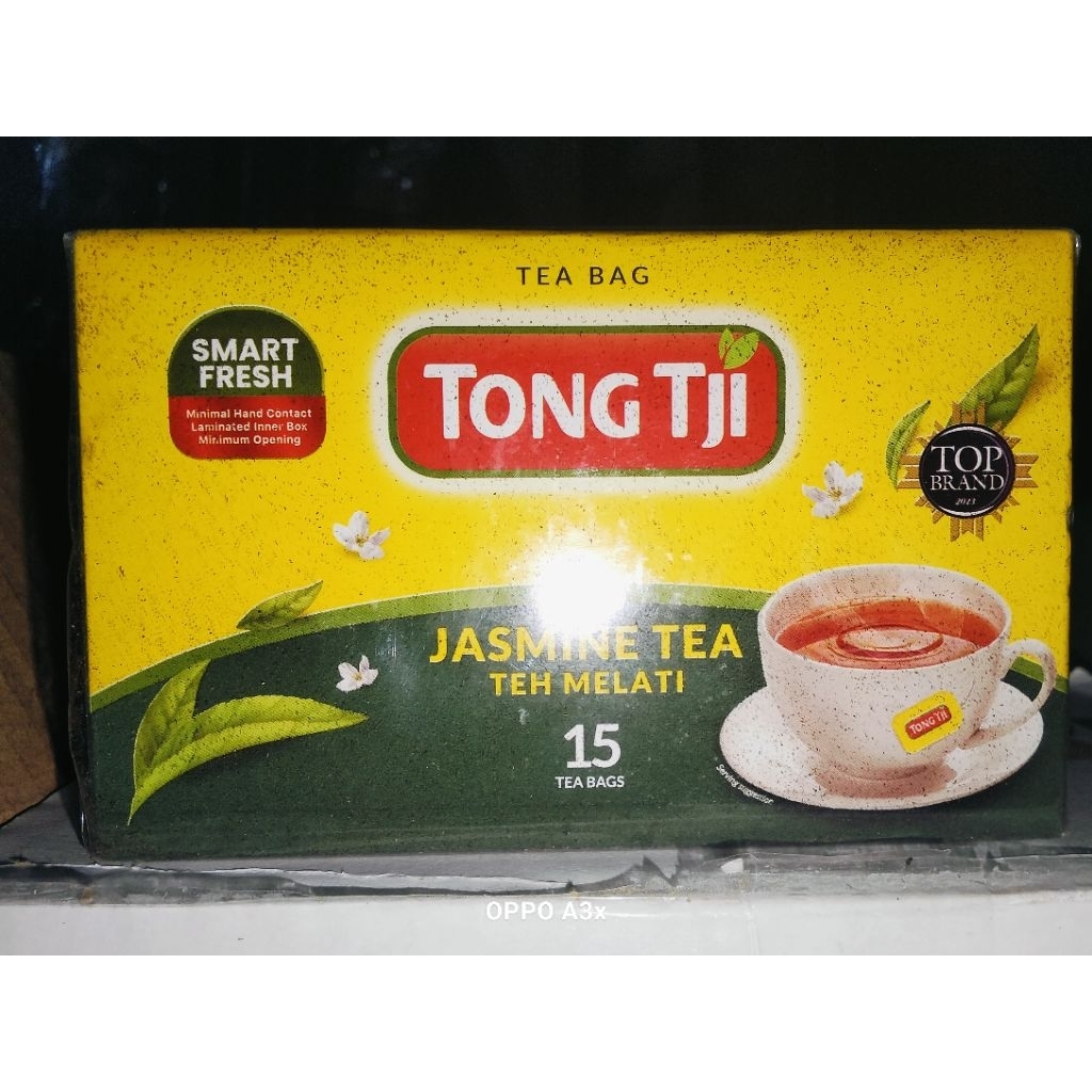 

Teh Tong Tji teh celup per pack isi 15 kantong