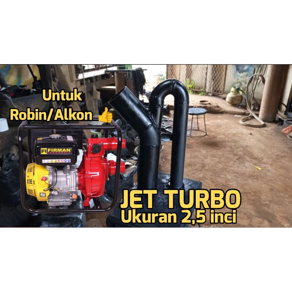 Jet Molo 2,5 inc Untuk Alkon & Robin