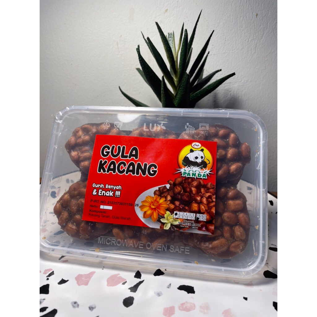 Gula Kacang cap Panda Gurih Asli