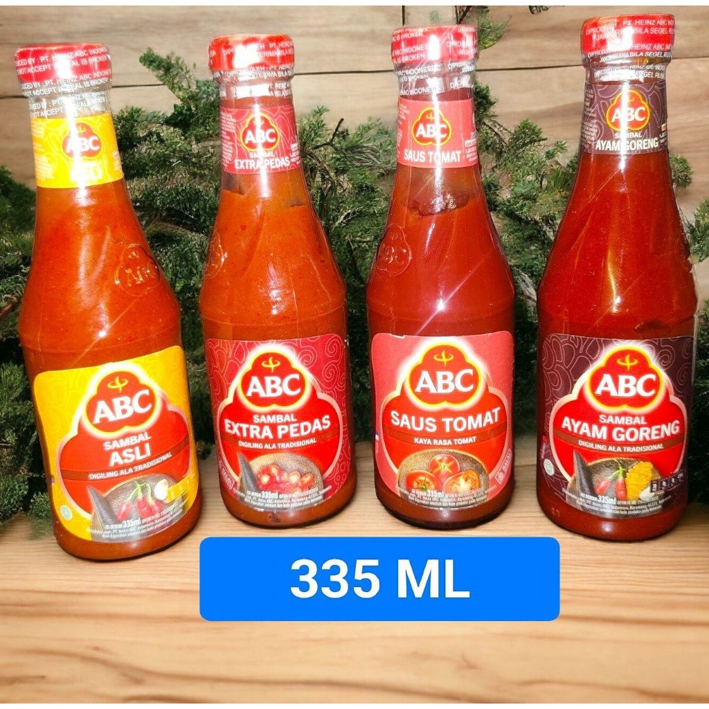 

[oddsolshop] pekanbaru/ABC Sambal & Saus Tomat 335ml