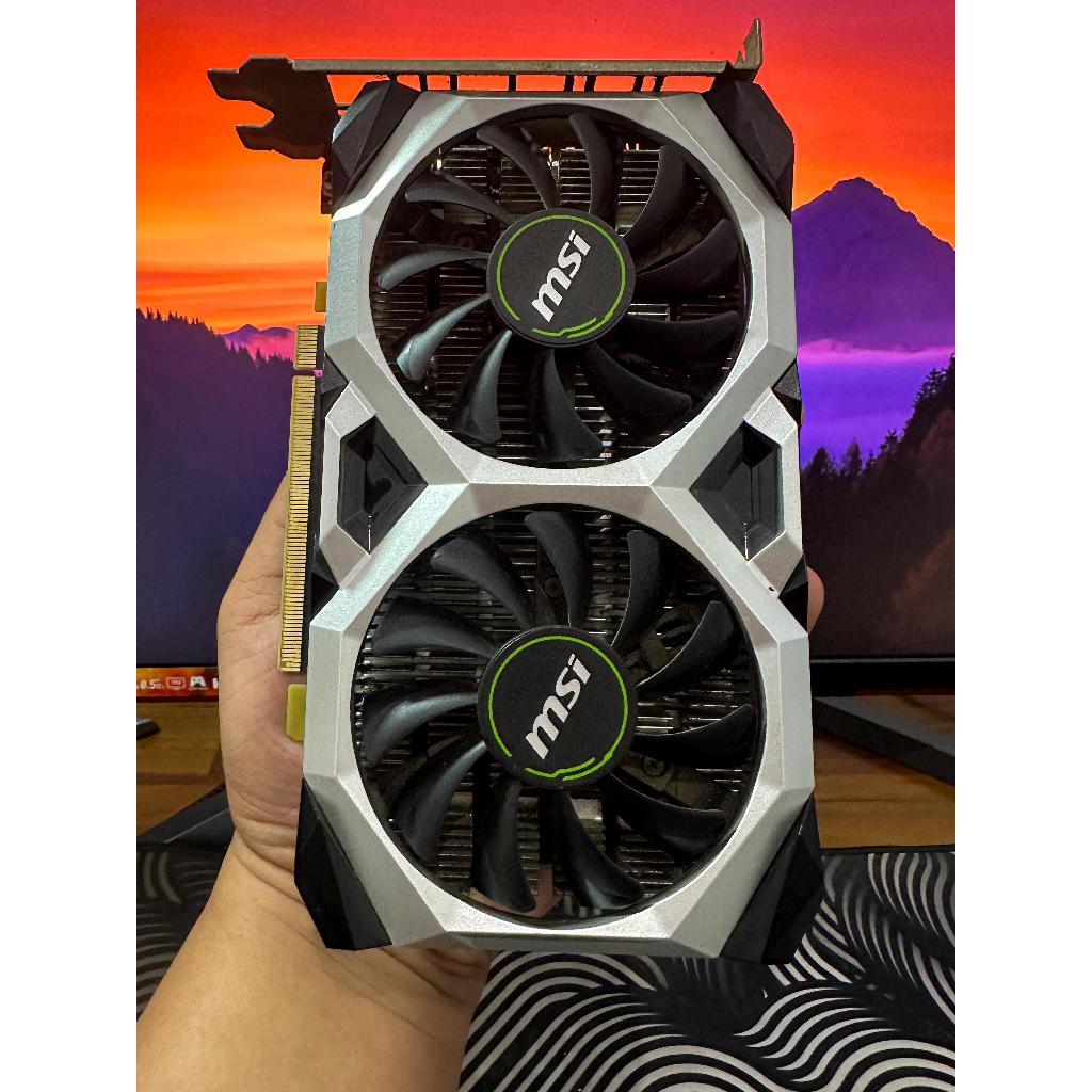 MSI GTX 1650 VENTUS / AERO ITX 4GB GDDR5