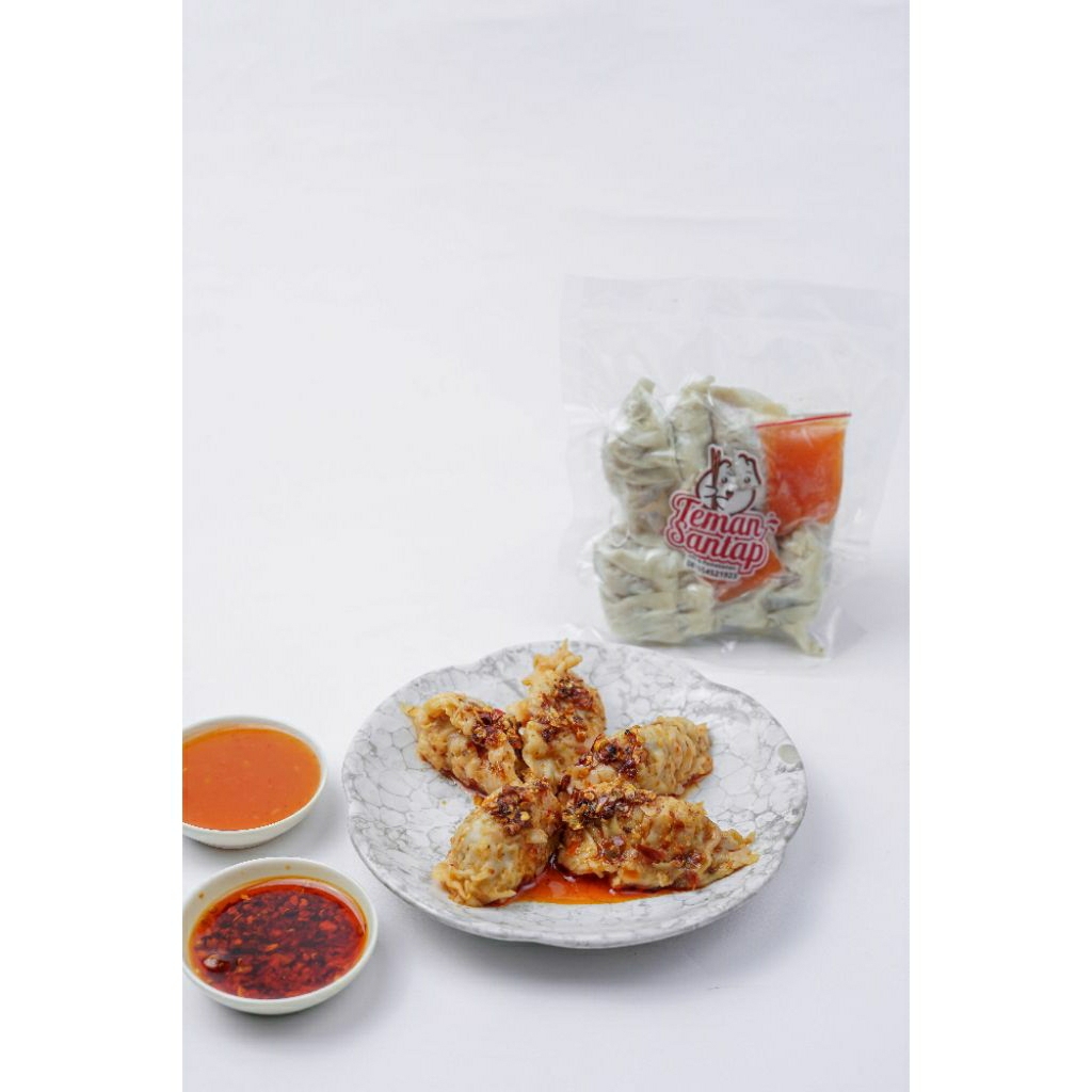 

Dimsum Homemade Halal Gyoza Chili oil