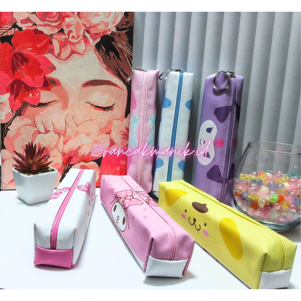 

TEMPAT PENSIL / PENSIL CASE KARAKTER LUCU