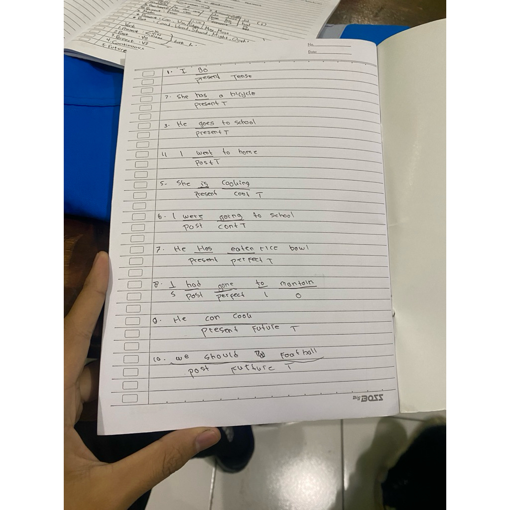 

Kertas bahasa inggris