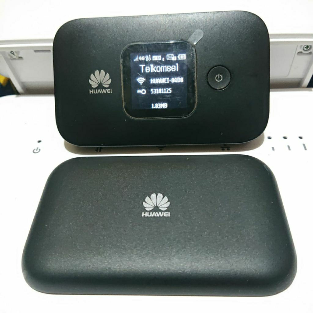 Modem Wifi 4G Huawei E5577s-321 Max 3000mAh & Slim 1500mAh Fullmod Bisa Alloprator 4G B1'B3'B5'B8