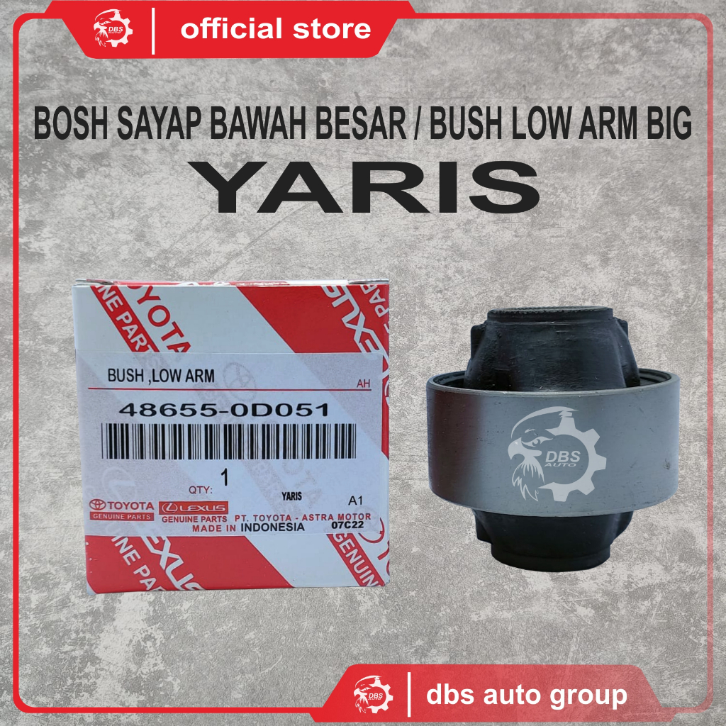 Bosh Sayap Bawah Besar-Bush Low Arm Big YARIS