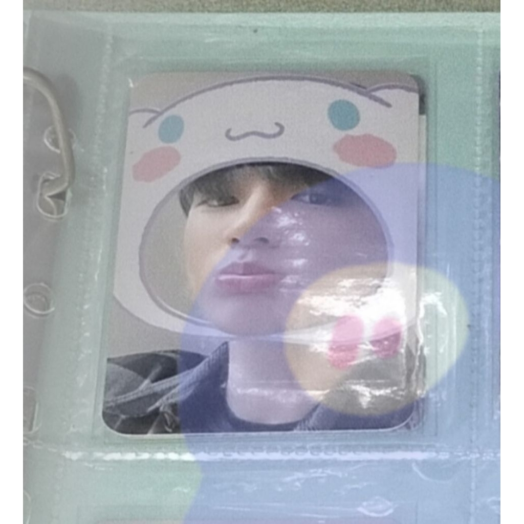 Photocard (PC) Jeno Acrylic MD Sanrio NCT