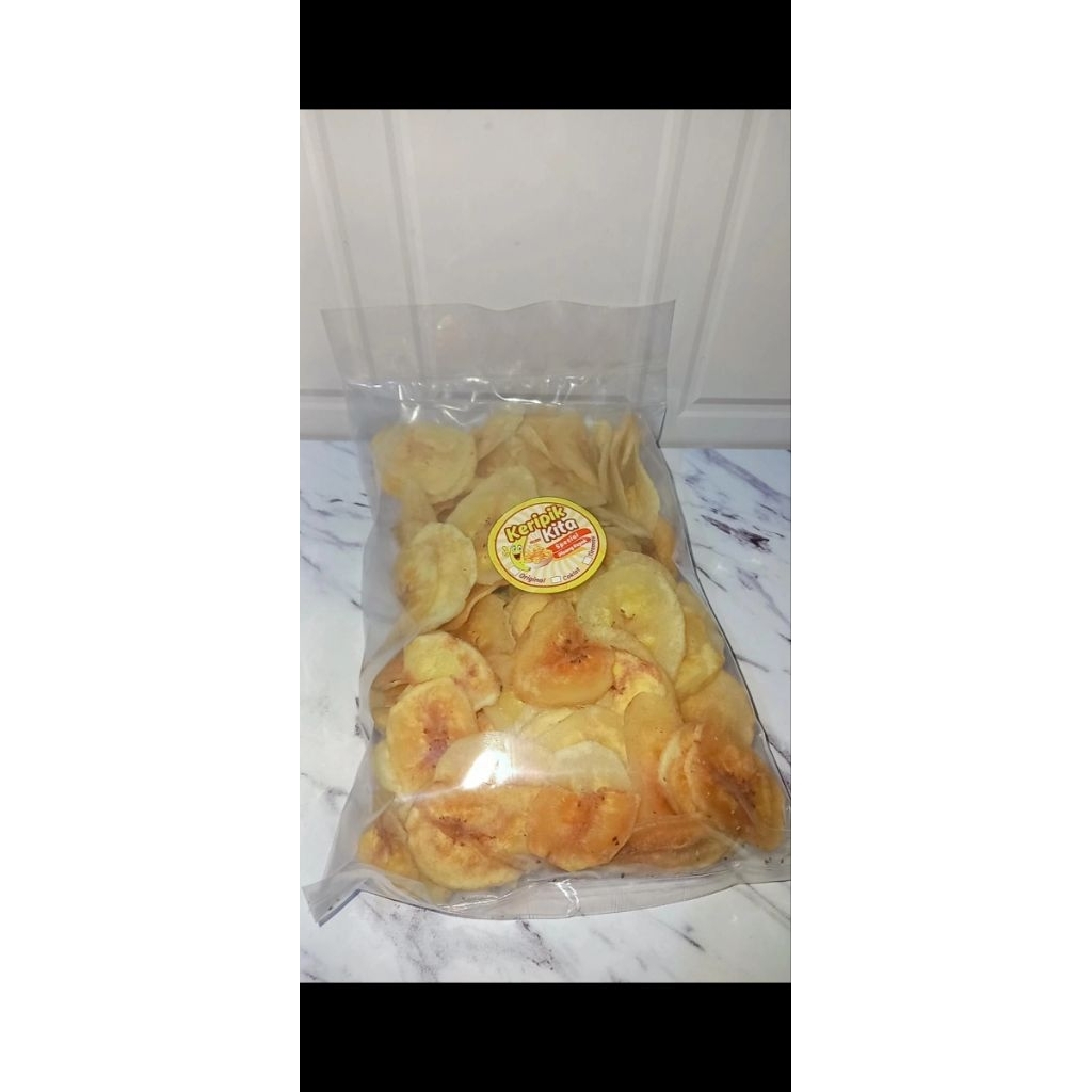 

Keripik Pisang Kepok
