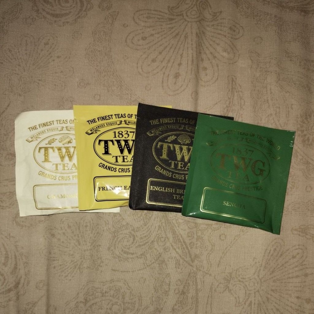 

Teh TWG Singapore 1837