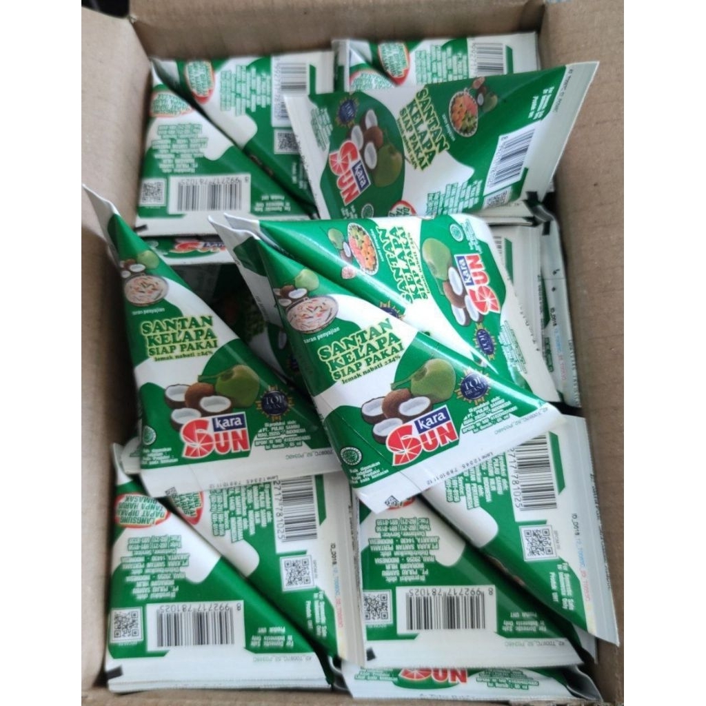 

Sun Kara Santan Kelapa 65ml