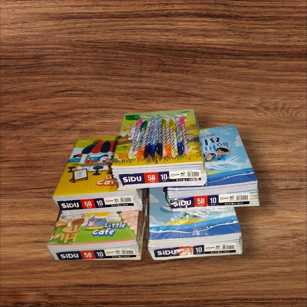 

PROMO!! BUKU TULIS TERBAIK FREE BOLPOIN