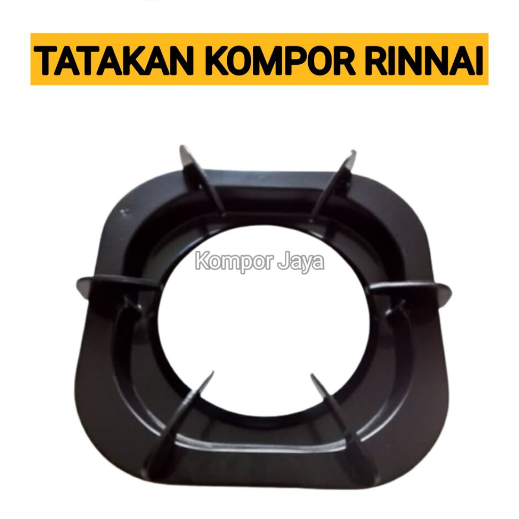 Tatakan kompor Rinnai Original Tatakan Rinnai 2 Tungku Tatakan Rinnai 6 Kaki