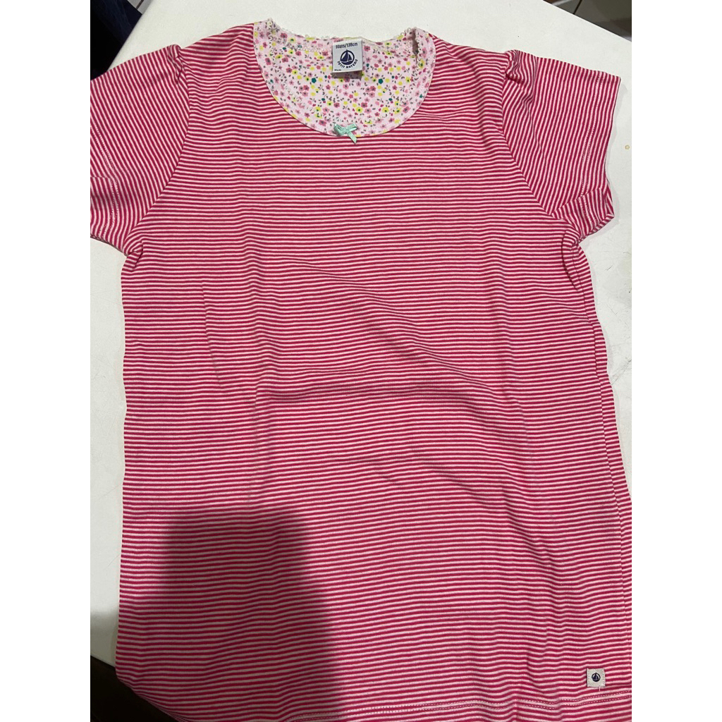 kaos preloved Petit bateau