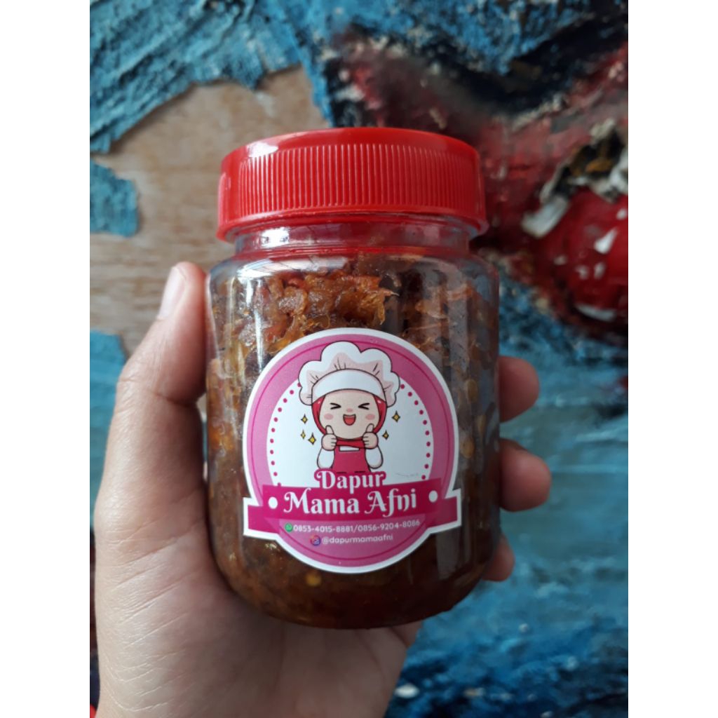 

sambal rebon/sambal enak/sambal pedas