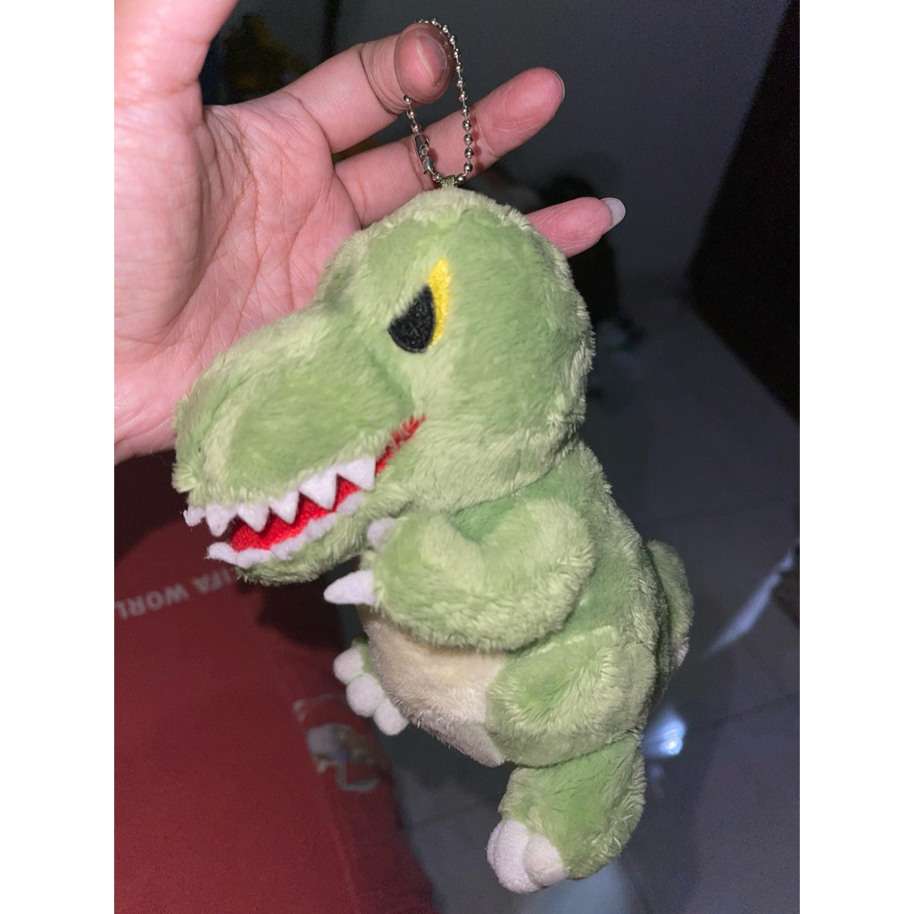 Universal Studio Japan Jurassic World Plush Keychain