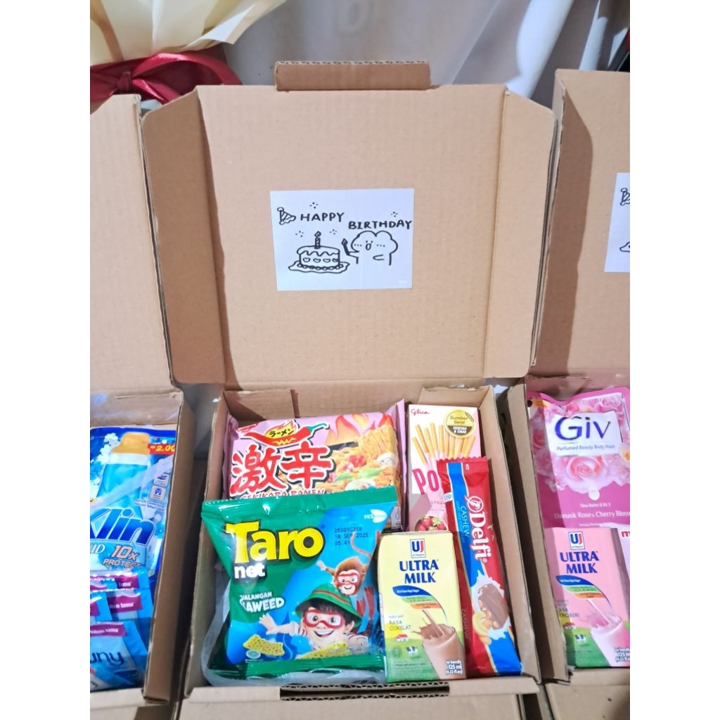 

HEMPRES SNACK LUCU,ULTAH/ANIV/WISUDA DLL