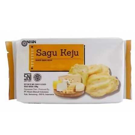 

Nissin Sagu Keju 110gr