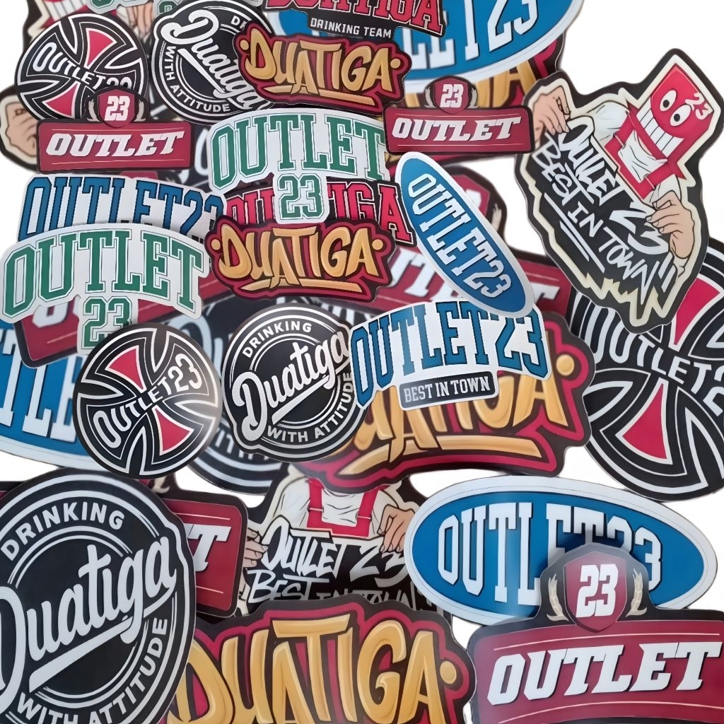 

STICKER PACK OUTLET 23 DUATIGA MERCH