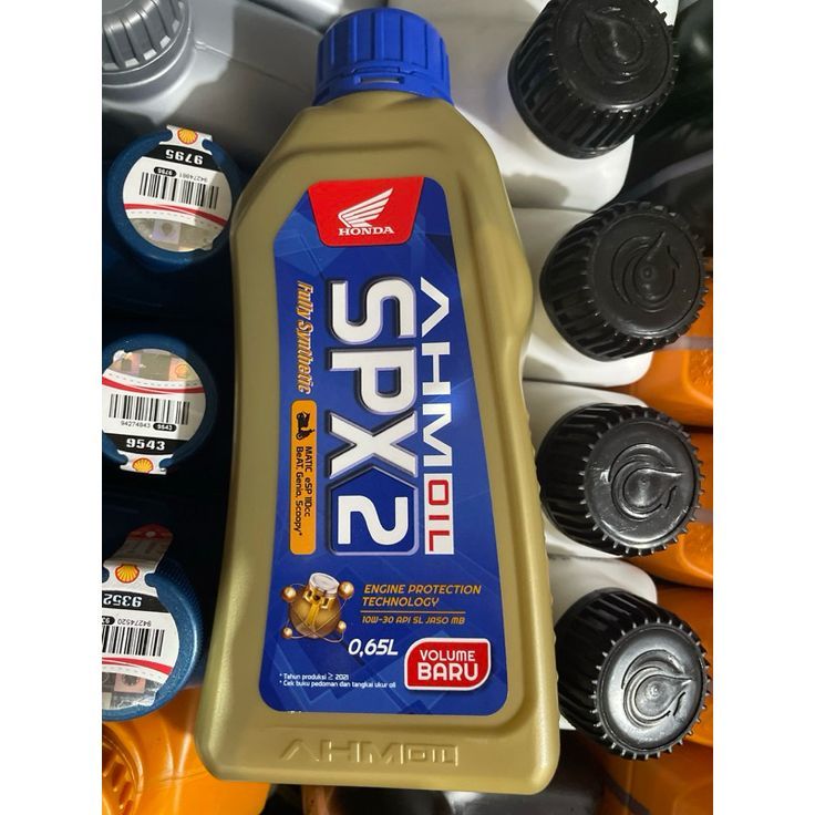 Oli motor matic SPX2 0,6ml 100% ORIGINAL