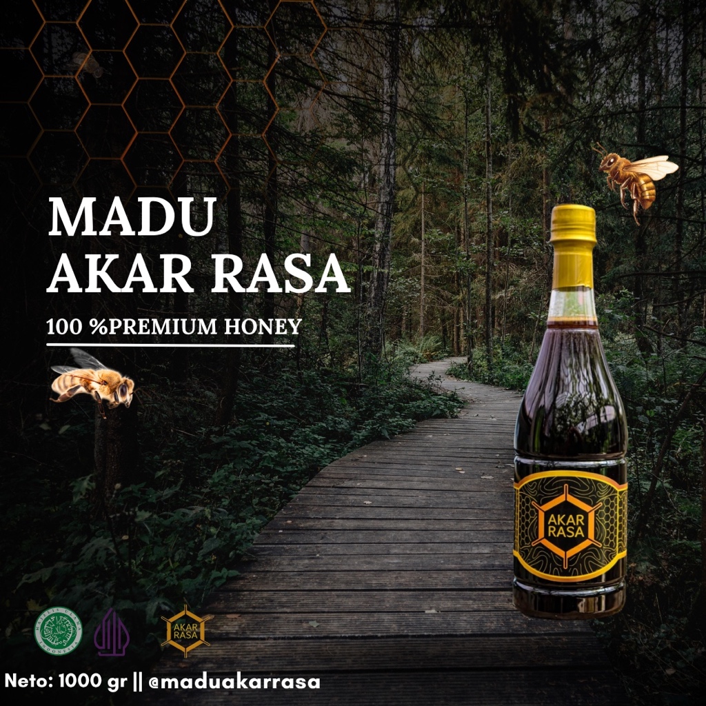 

100% Madu Murni DARI HUTAN SUMATRA TANPA CAMPURAN ||PREMIUM HONEY 1000 GRAM DENGAN KADAR AIR KURANG DARI 18%||Madu Kaya Anti Oksidan Tanpa Campuran| Rekomendasi Stamina Tubuh