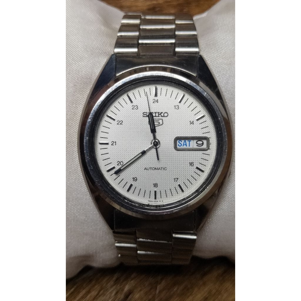 Jam tangan Saiko5 Military Automatic