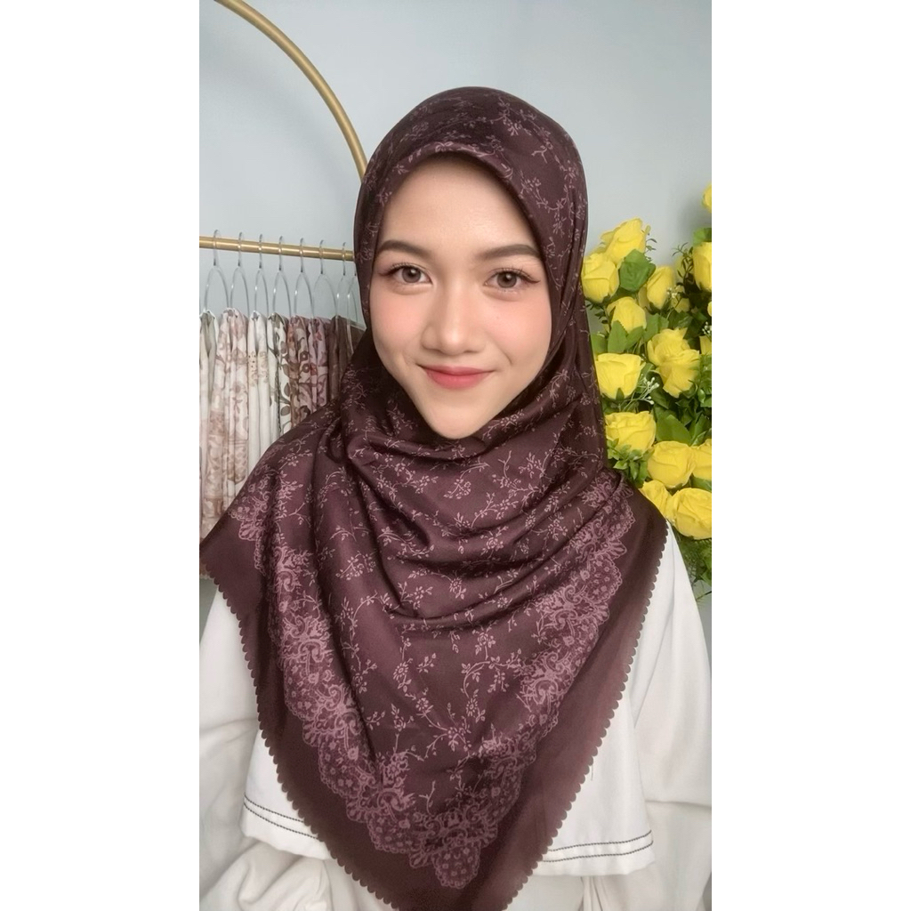 AURANA HIJAB MOTIF SYAR’i 130 x 130 cm