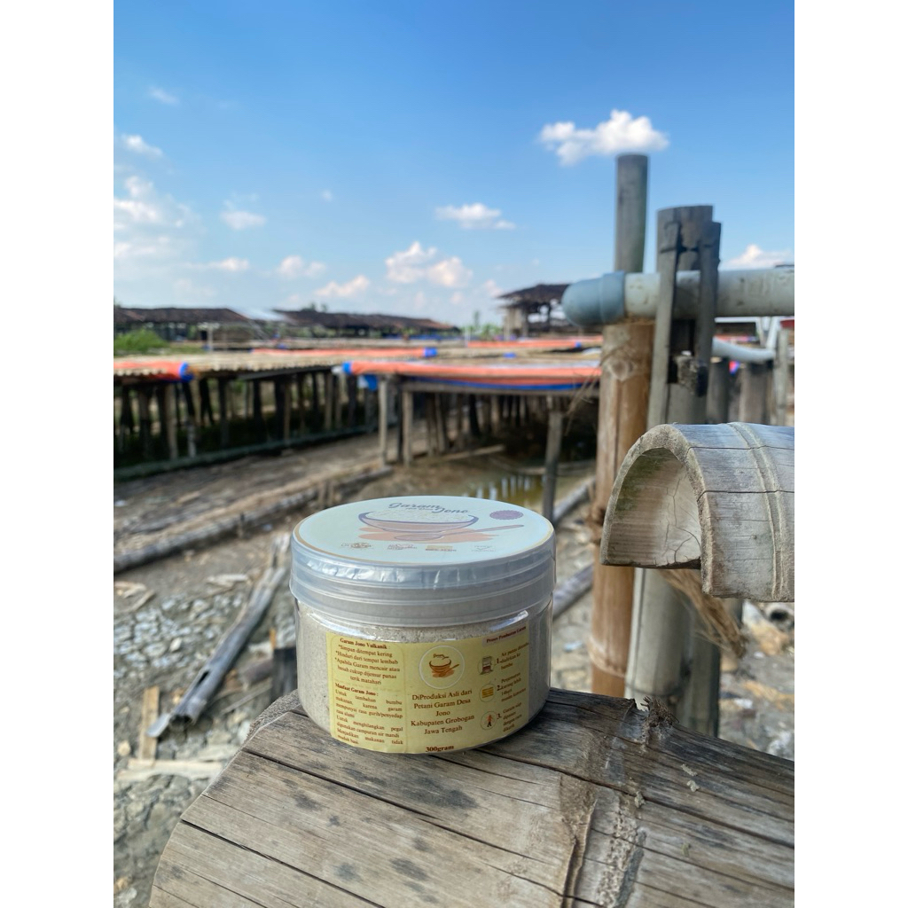 

Garam Jono halus 300gr Premium sudah sortir