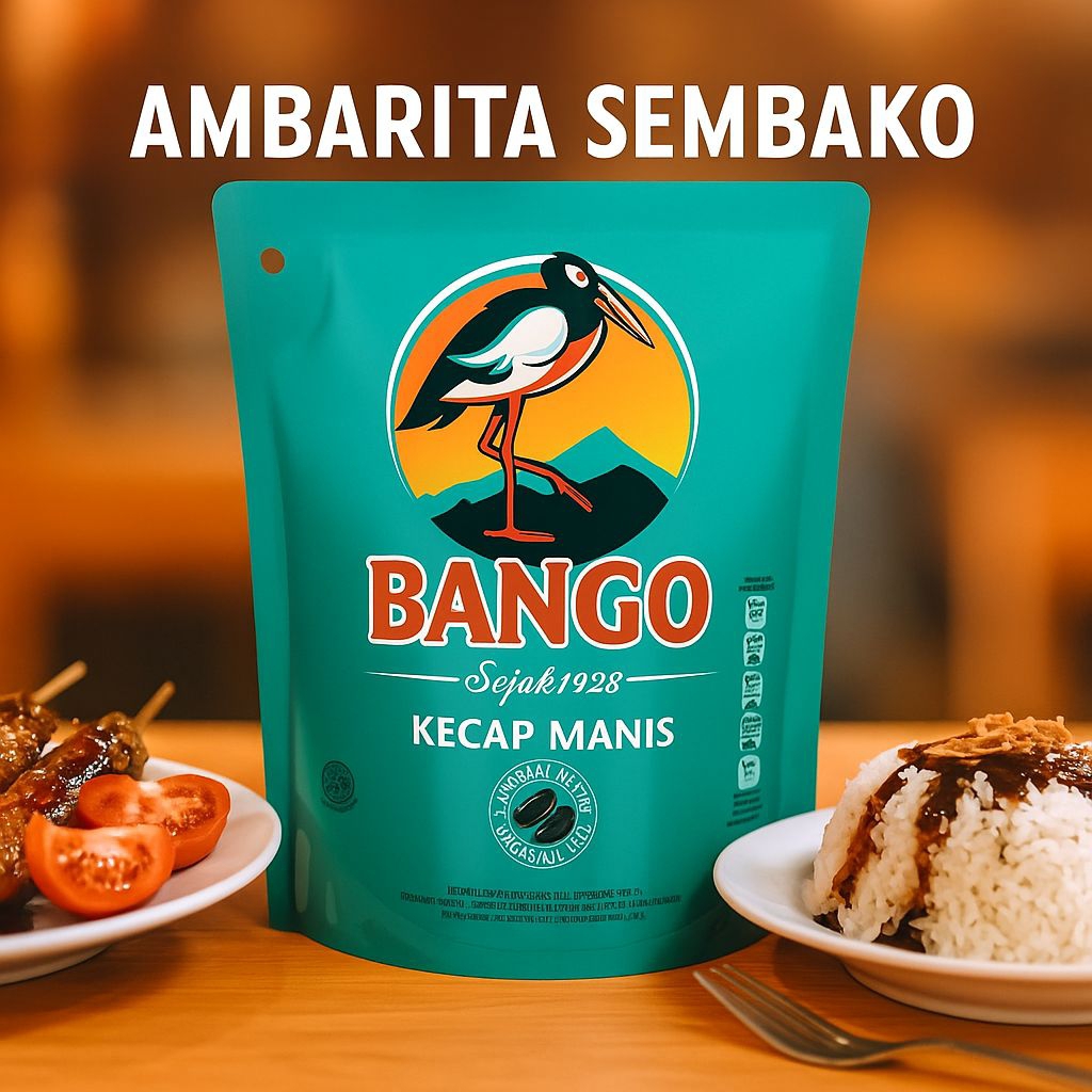 

Kecap Bango Manis Kedelai HItam Berkualitas 210ml