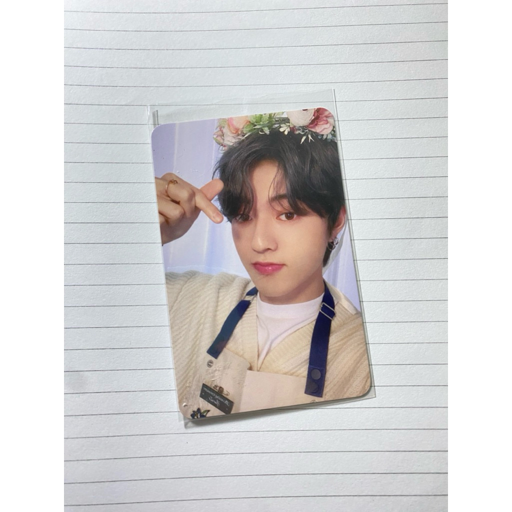 photocard haruto treasure official