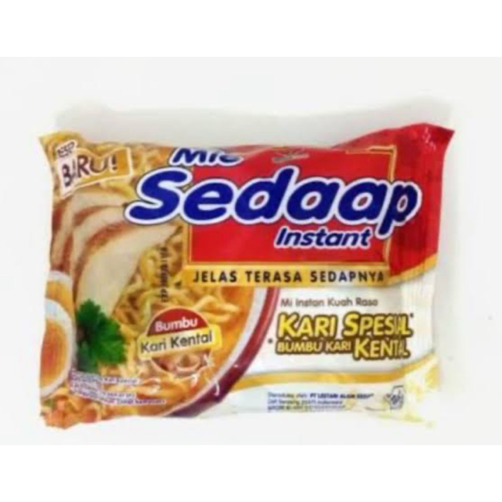 

Sedaap Mi instant Kari Kuah Kental