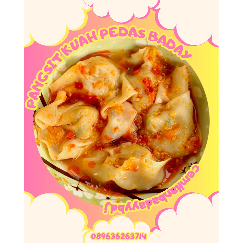 PANGSIT AYAM KUAH PEDAS