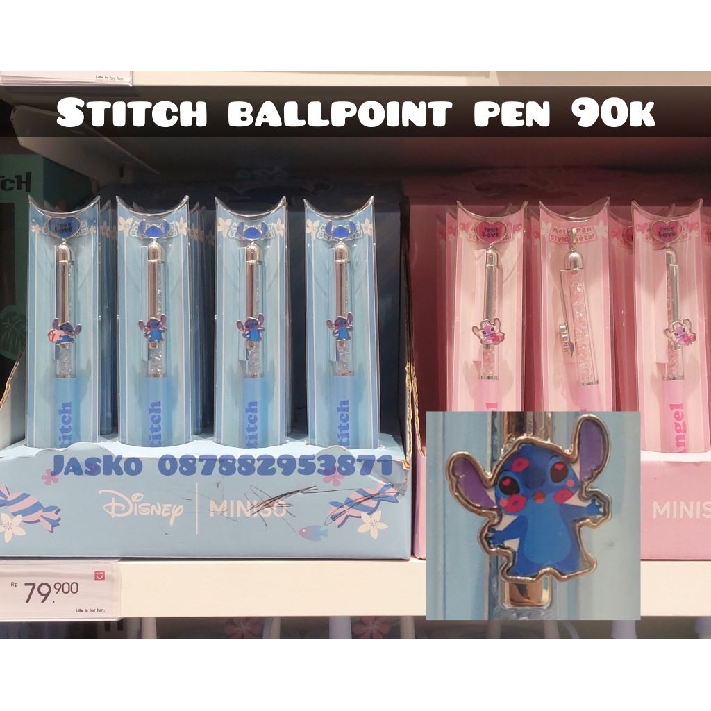 

Stitch Ballpoint Pen x Minisoland