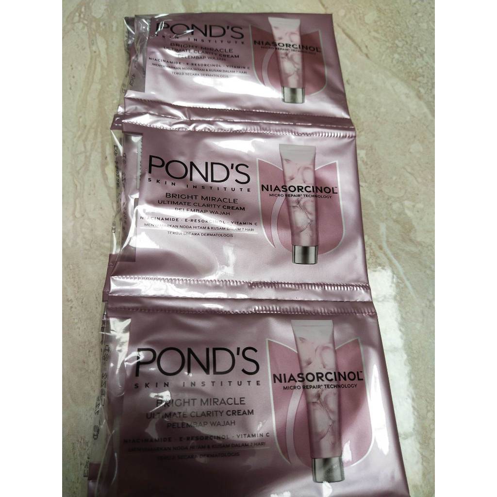 Ponds Cream Sachet isi 12 pcs