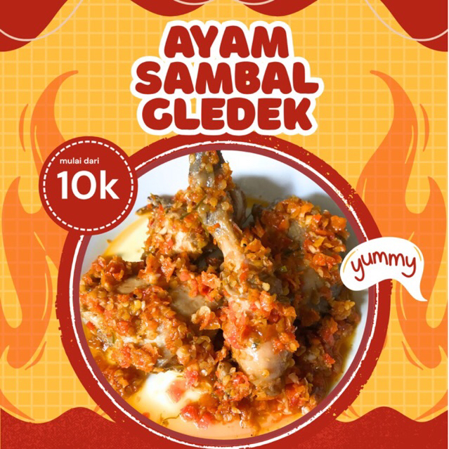 

Ayam sambal gledek ayam gledek ayam pedas lauk ayam matang