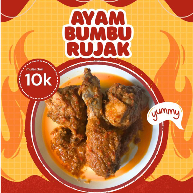 

Ayam bumbu rujak ayam bumbu pedas ayam bakar bumbu rujak