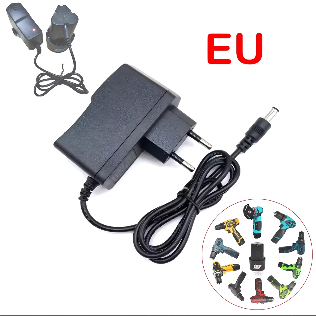 Charger Baterai Bor 12volt Casan batre Bor 12v Jld Bull Ecosen Universal