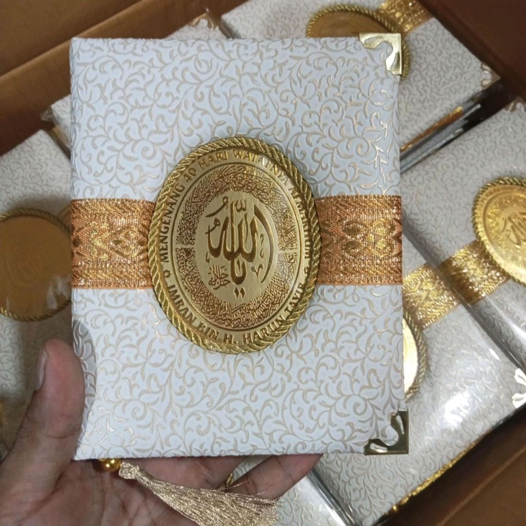 Yasin Hard Cover Sonic Busa Mewah Glossy