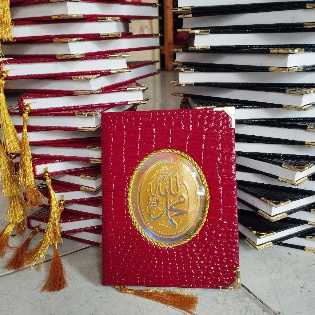 Buku Yasin Hard Cover Mewah 208 Glossy