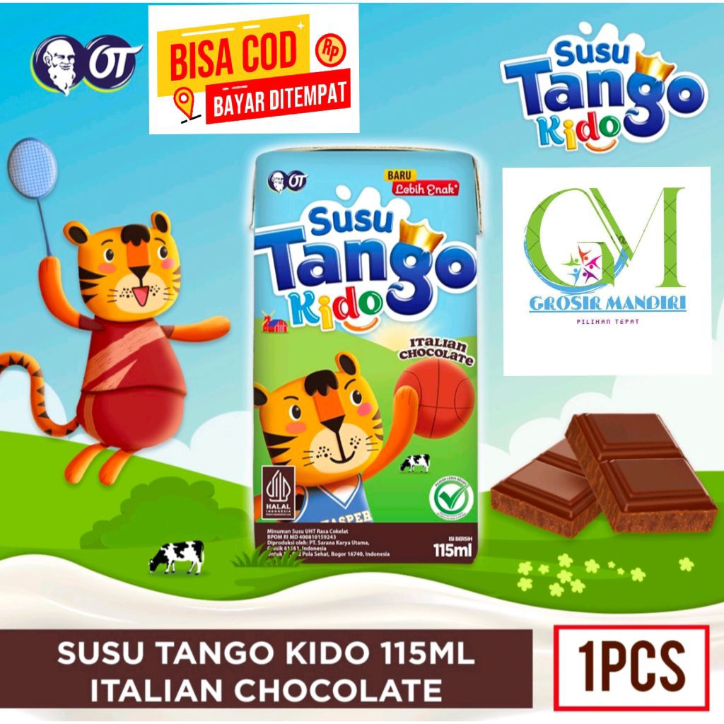 

Susu Tango Kido UHT 115ml – Susu Segar Praktis untuk Anak Aktif! 18 Buah