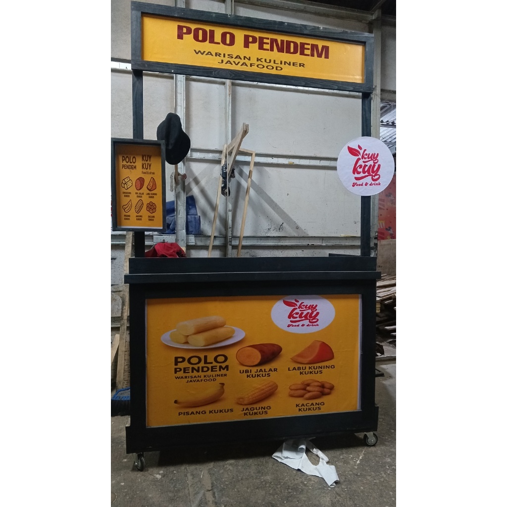 GEROBAK LIPAT POLOPENDEM 120CM COD