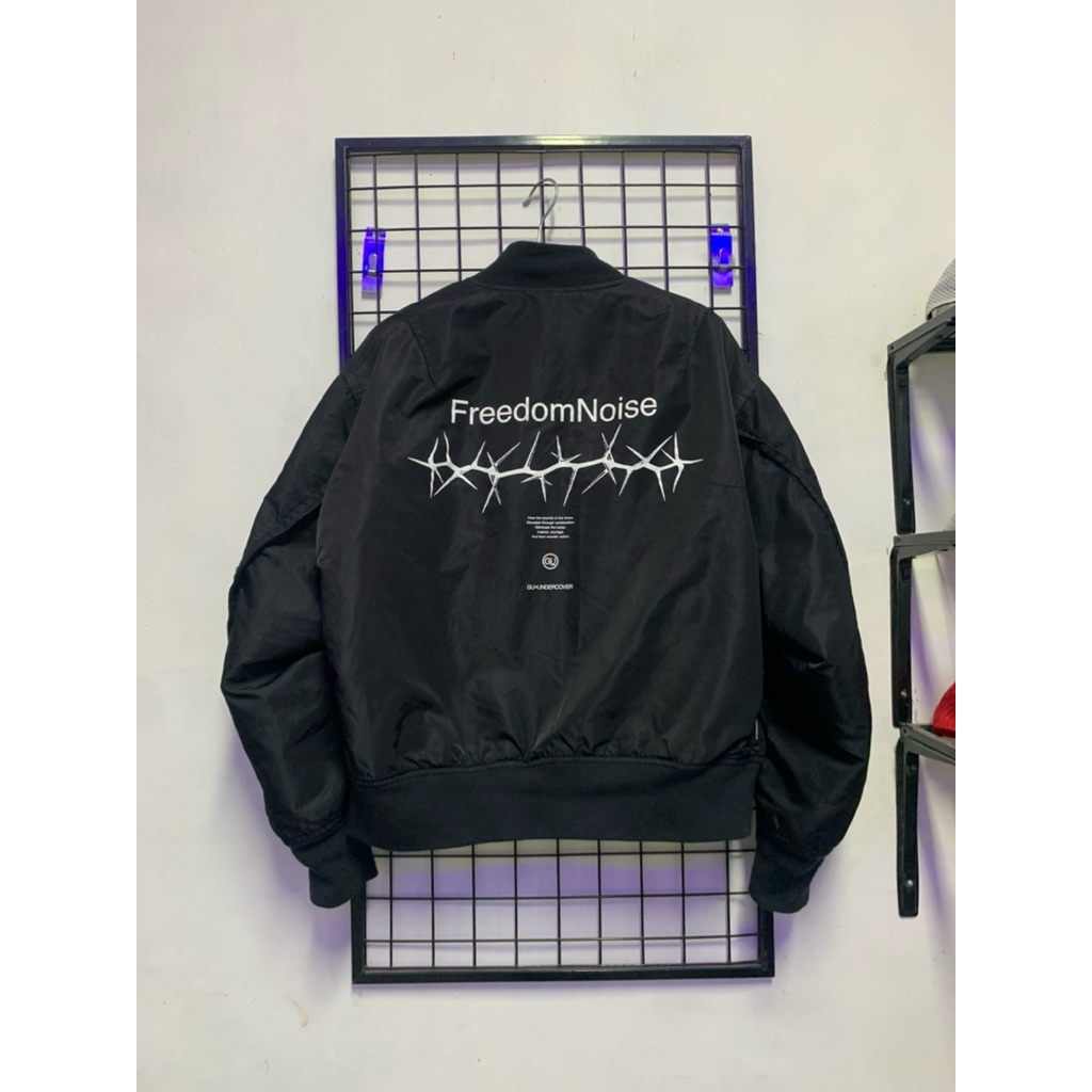 Bomber Undercover x GU Freedomnoise