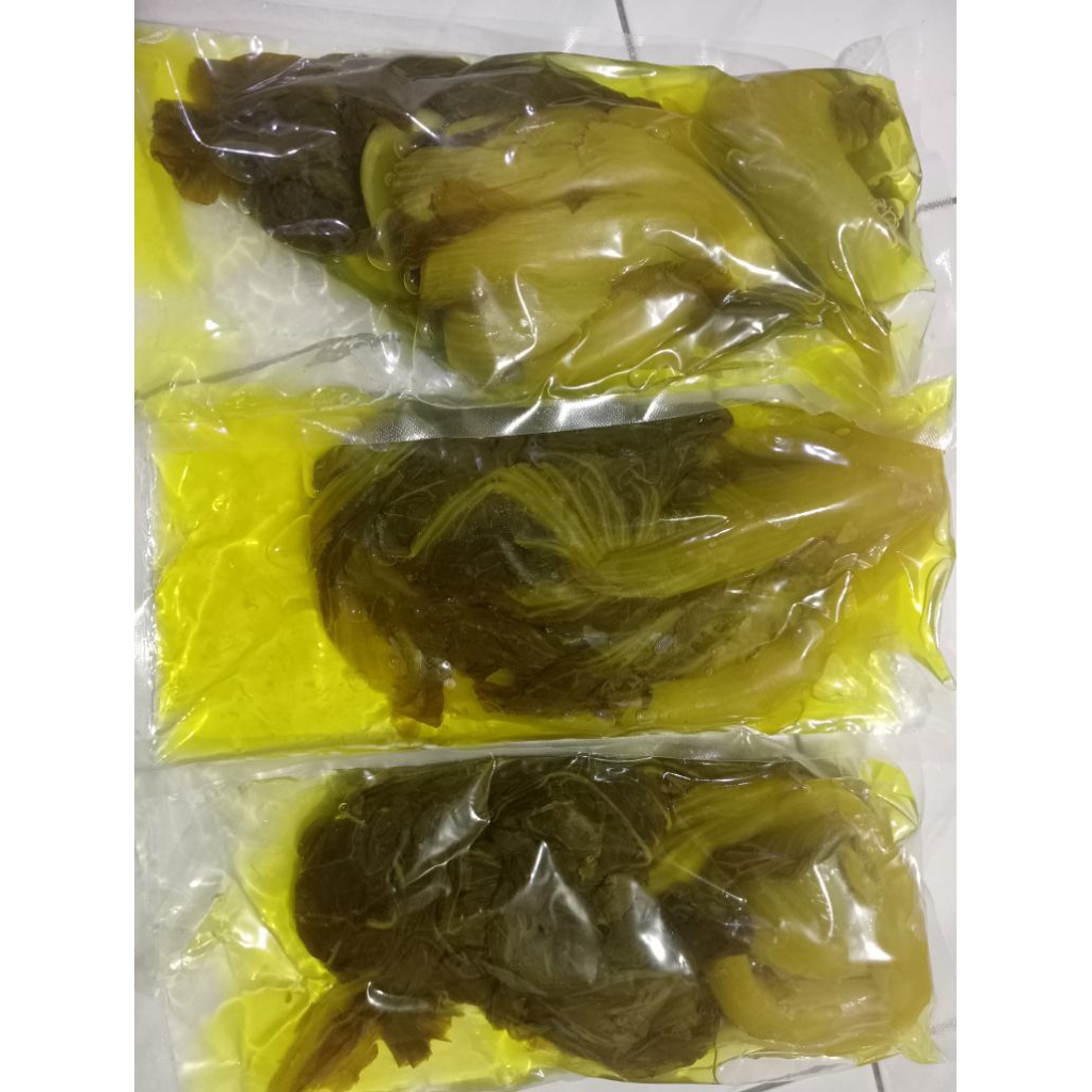

sayur asin/ham coi polos.kemasan 250 gr..